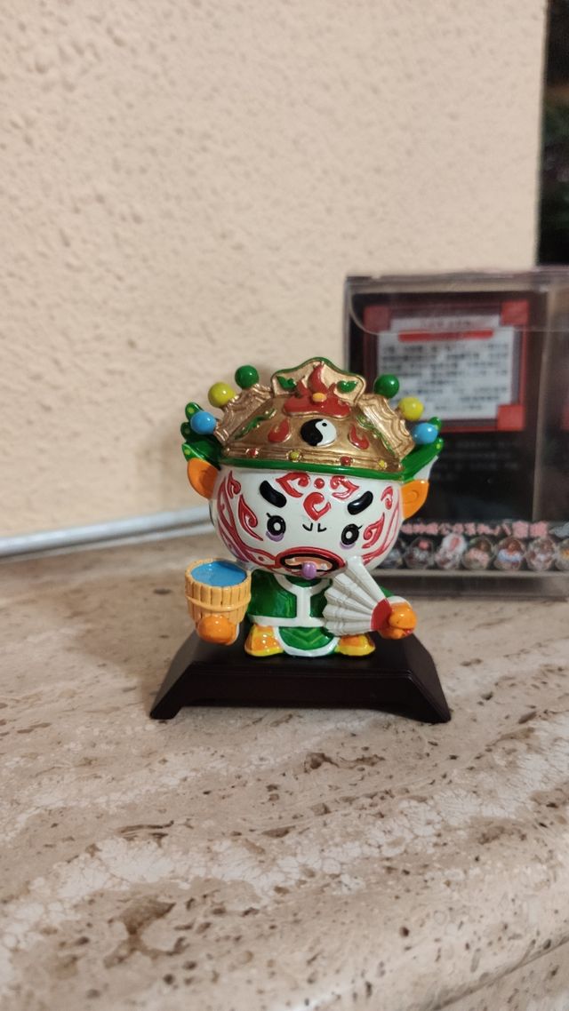 ANTIGUA FIGURA DE TAIWÁN DIOS