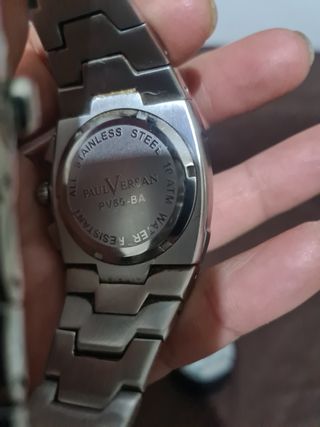 reloj  caballero Paul Versan PV55-BA 
