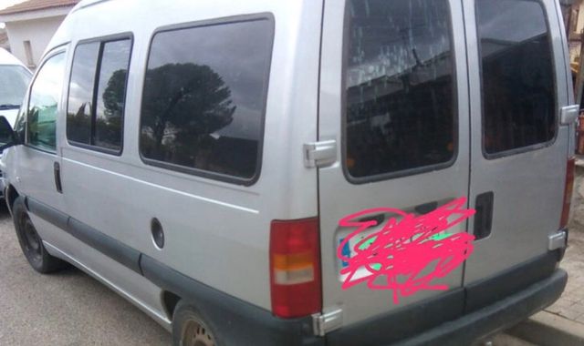 VASSOIO POSTERIORE FIAT ESCUDO 6 posti 2002