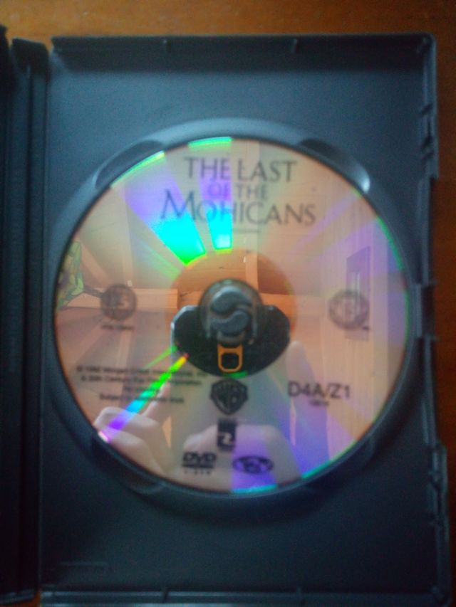 THE LAST OF THE MOHICANS DVD