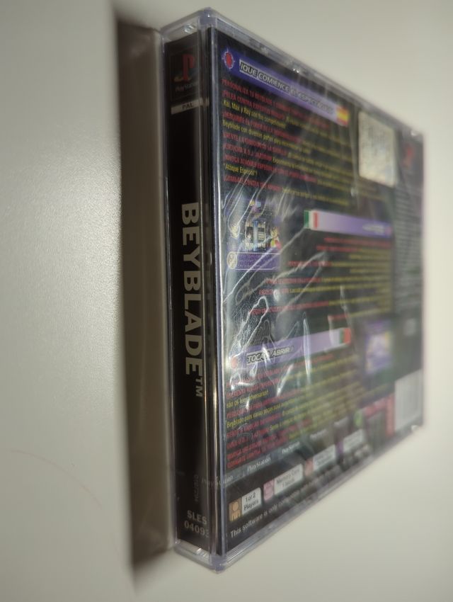 NUEVO Beyblade ps1 psx PlayStation 1 Precintado