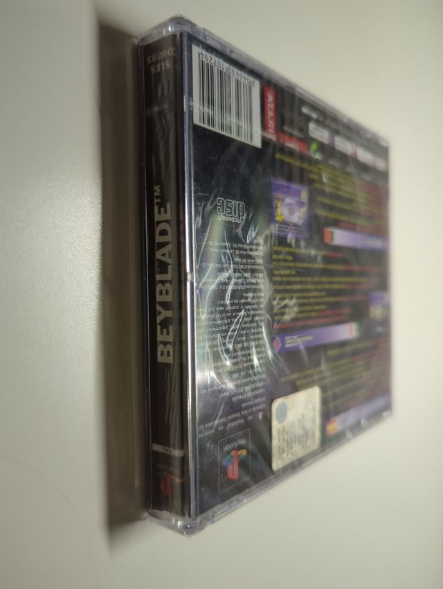 NUEVO Beyblade ps1 psx PlayStation 1 Precintado