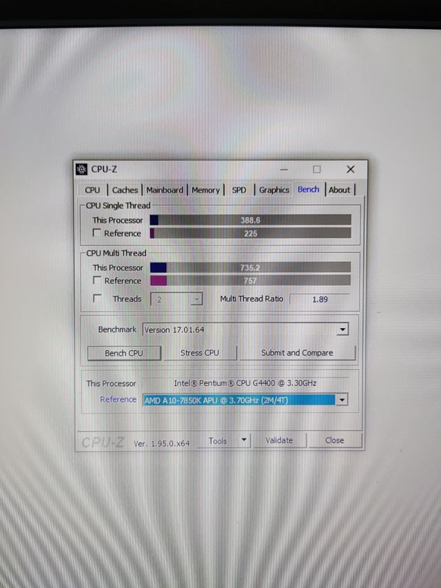 💻 procesador intel socket 1151 G4400