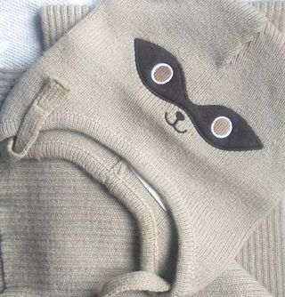 Conjunto gorro y bufanda. 