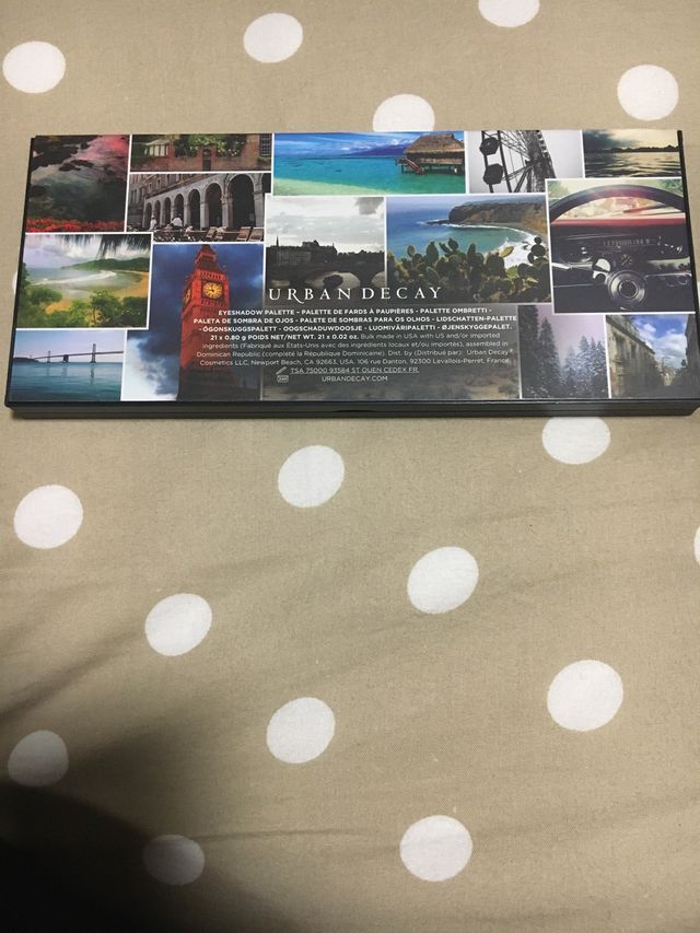 Paleta de sombras Urban Decay