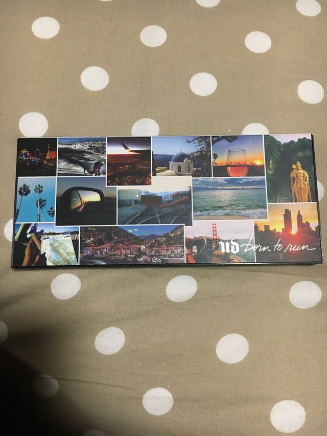 Paleta de sombras Urban Decay