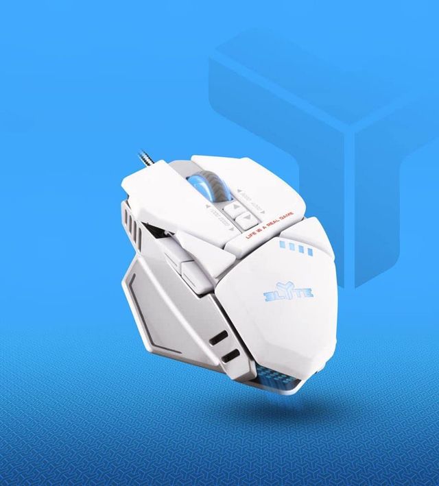 Mouse GHOST per Gamers