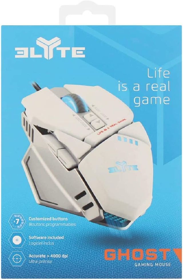 Mouse GHOST per Gamers