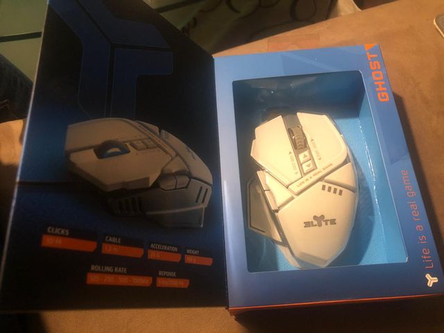 Mouse GHOST per Gamers