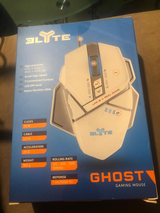 Mouse GHOST per Gamers