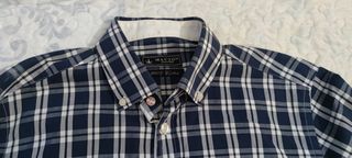 Camisa cuadros Macson