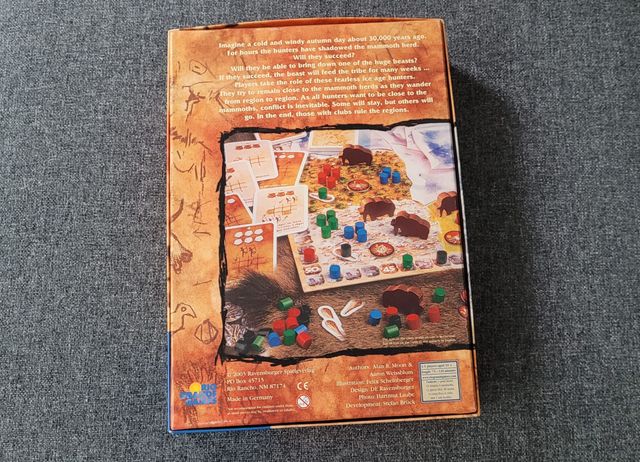 Mammoth Hunters, juego de mesa (Rio Grande)