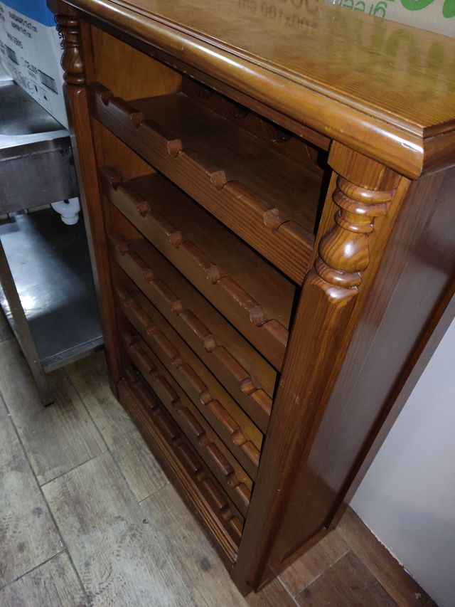 Botellero Calidad Madera