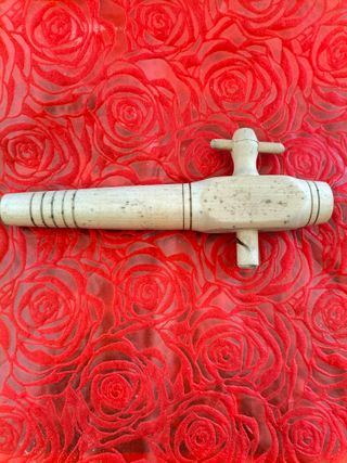 rubinetto in legno per botte misura n. 6