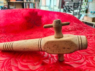 rubinetto in legno per botte misura n. 6