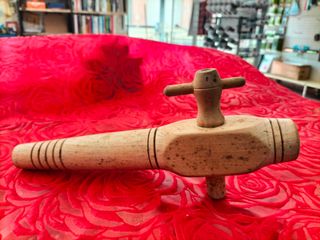 rubinetto in legno per botte misura n. 6