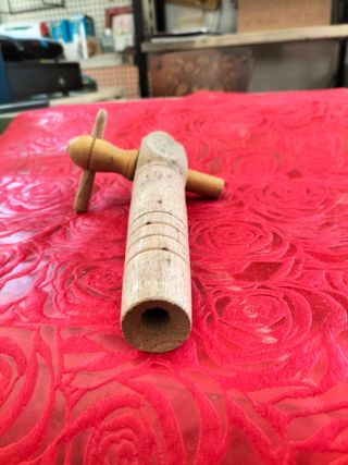 rubinetto in legno per botte misura n. 6