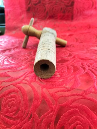 rubinetto in legno per botte misura n. 6