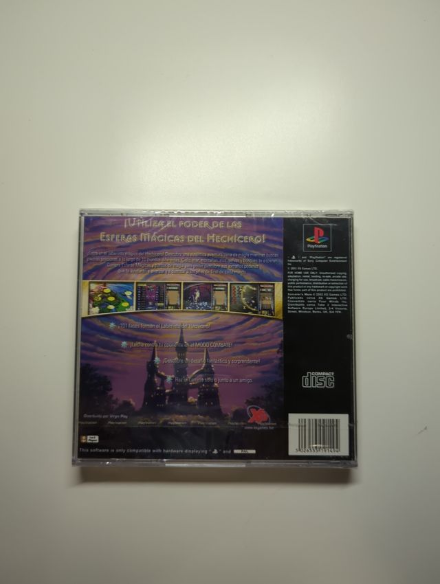 NUEVO Sorcerer's Maze ps1 psx PlayStation 1