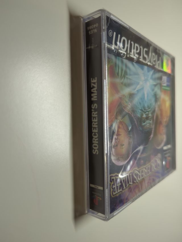 NUEVO Sorcerer's Maze ps1 psx PlayStation 1