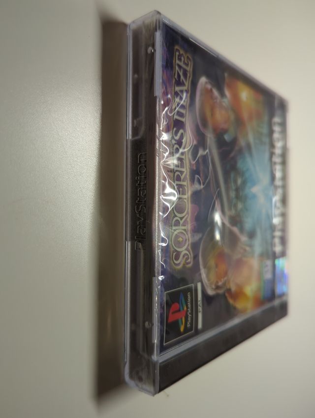NUEVO Sorcerer's Maze ps1 psx PlayStation 1