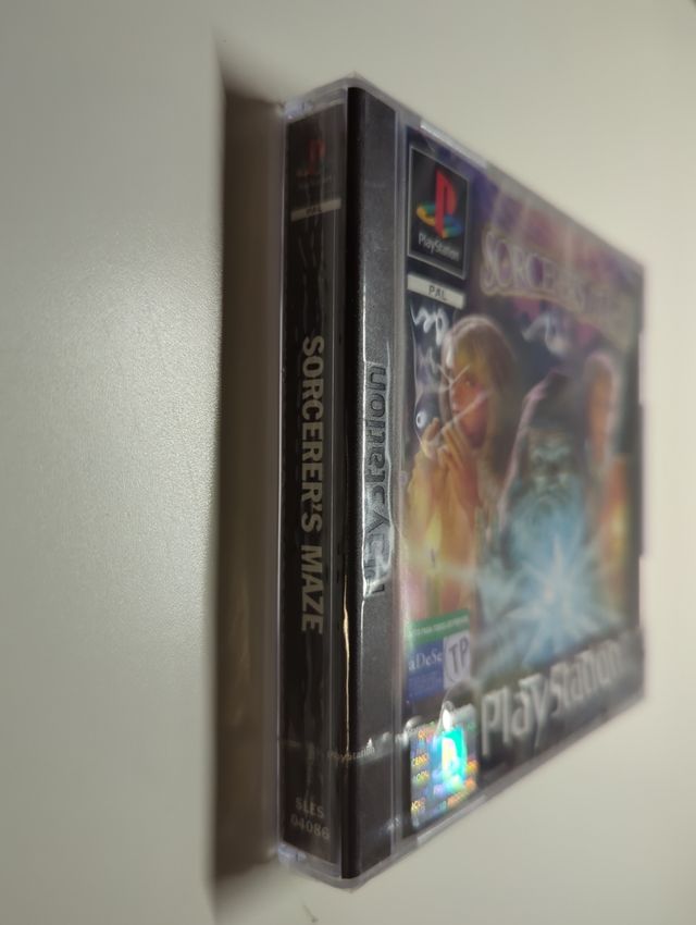 NUEVO Sorcerer's Maze ps1 psx PlayStation 1