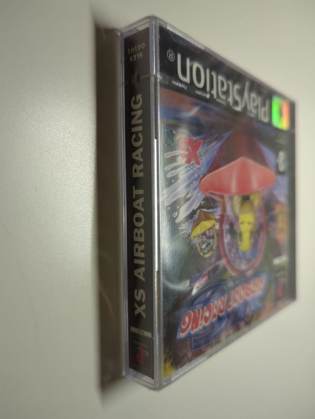 NUEVO XS Airboat Racing ps1 PlayStation 1 psx