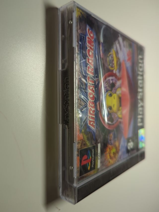 NUEVO XS Airboat Racing ps1 PlayStation 1 psx