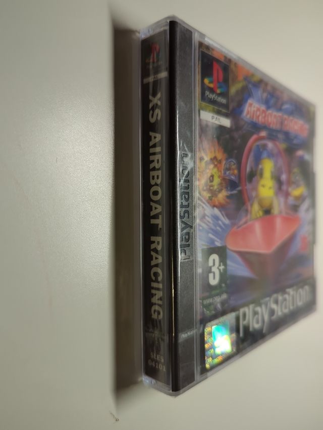 NUEVO XS Airboat Racing ps1 PlayStation 1 psx