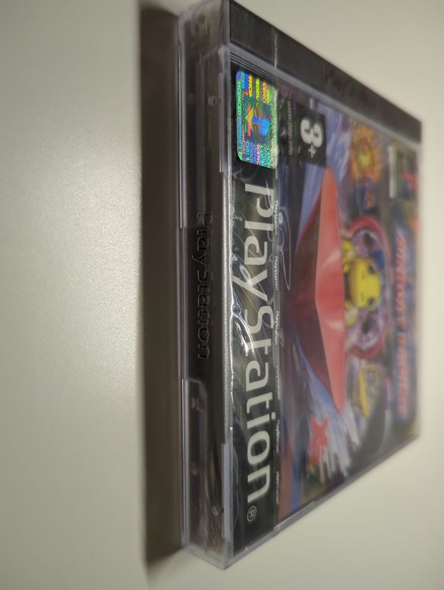 NUEVO XS Airboat Racing ps1 PlayStation 1 psx