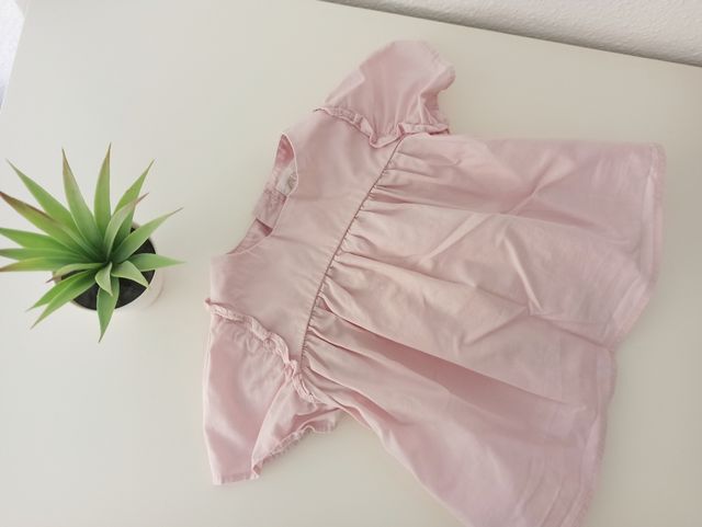 Blusa bebé zara 6-9meses
