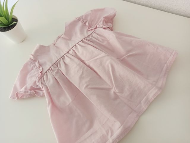 Blusa bebé zara 6-9meses