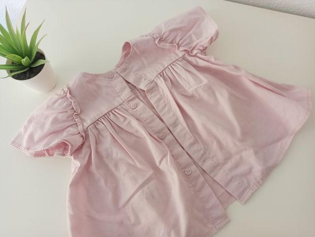 Blusa bebé zara 6-9meses