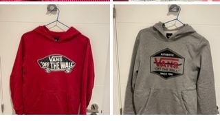 Sudaderas vans 