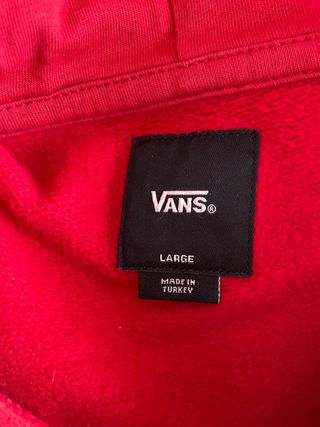 Sudaderas vans 
