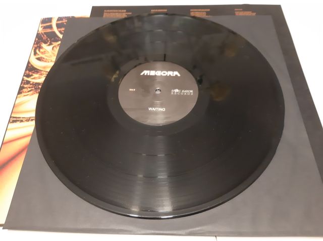 VINILO + CD DE MEGORA -WAITING-