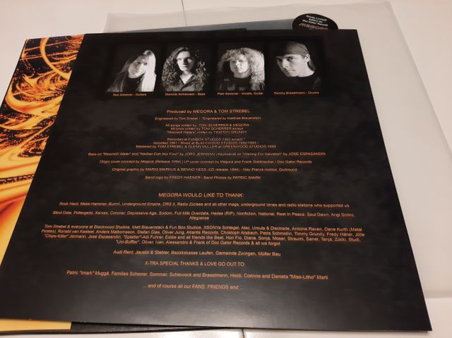 VINILO + CD DE MEGORA -WAITING-