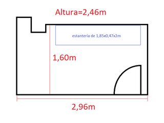 Trastero de 5m2 en el centro de Aranda de Duero