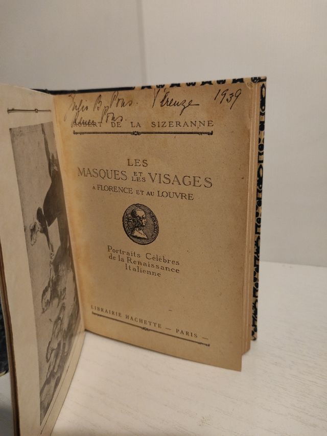 LES MASQUES ET LES VISAGES.
