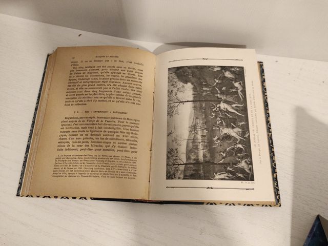 LES MASQUES ET LES VISAGES.