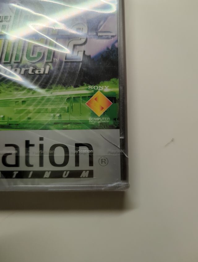 NUEVO Syphon Filter 2 ps1 psx PlayStation 1