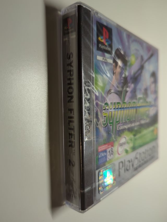 NUEVO Syphon Filter 2 ps1 psx PlayStation 1