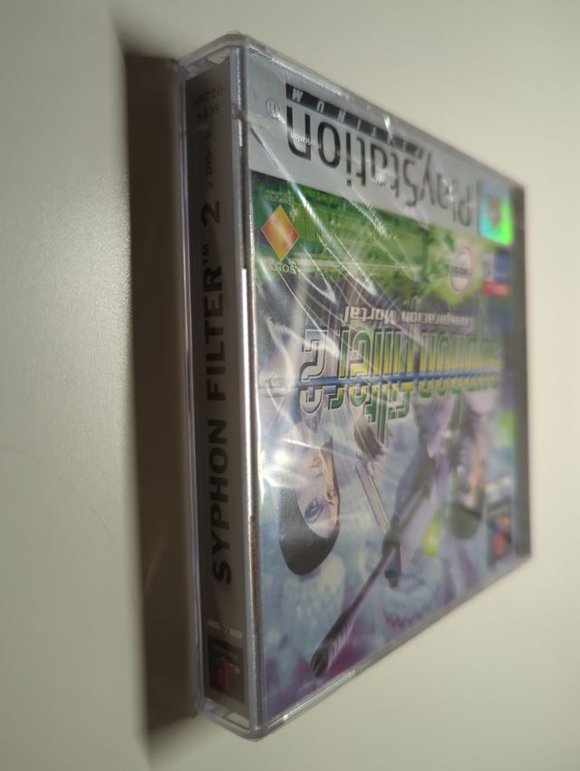 NUEVO Syphon Filter 2 ps1 psx PlayStation 1