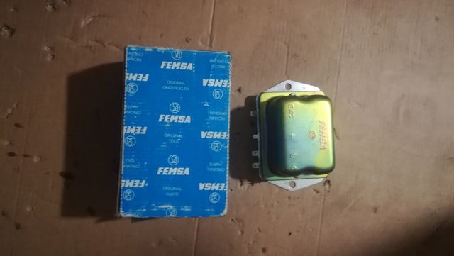 Regulador de corriente SEAT 124/1430