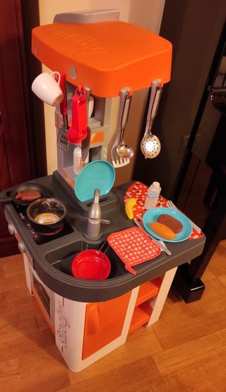 Cocinita juguete smoby