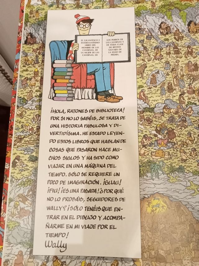 libro de Wally