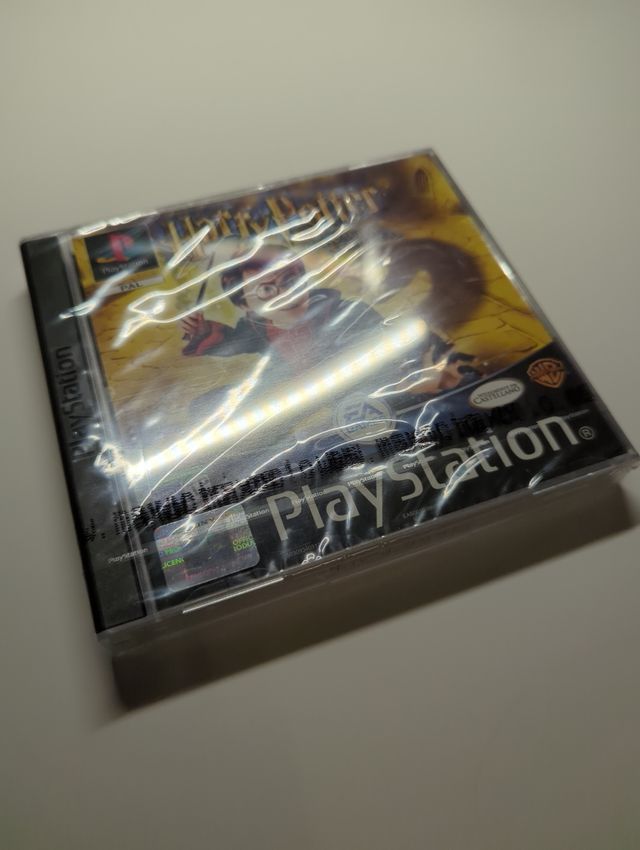 NUEVO Harry Potter y la cámara secreta ps1 psx