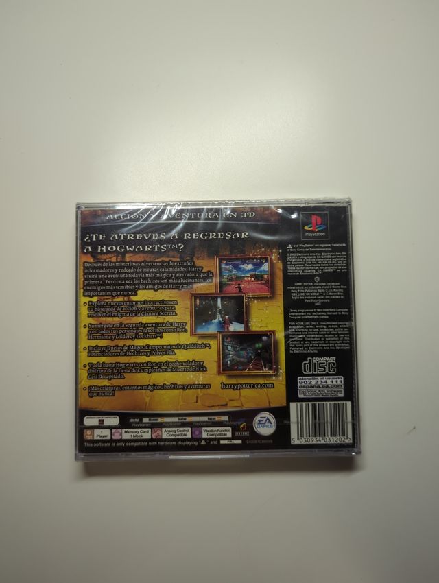 NUEVO Harry Potter y la cámara secreta ps1 psx