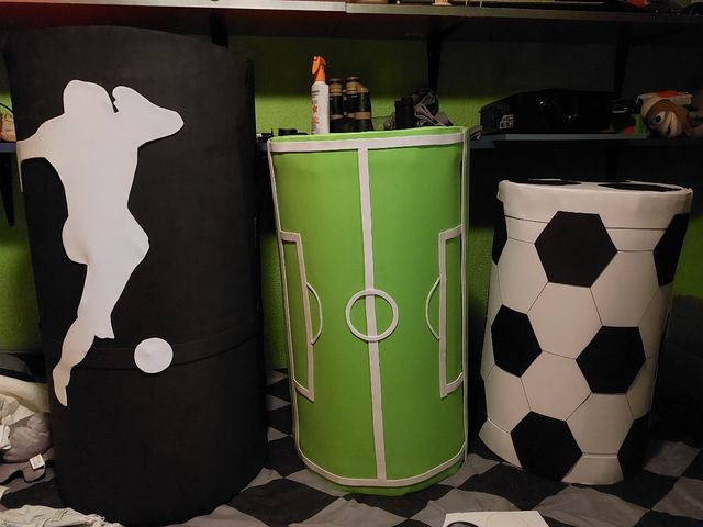 cilindros o mesas de chuches