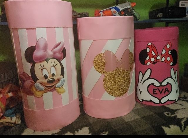 cilindros o mesas de chuches